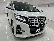 Toyota Alphard 3.50SA-C Package A 2015 White Sunroof Android Player
